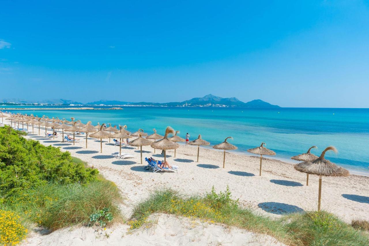 Violeta De Mar Villa Плая де Муро Екстериор снимка