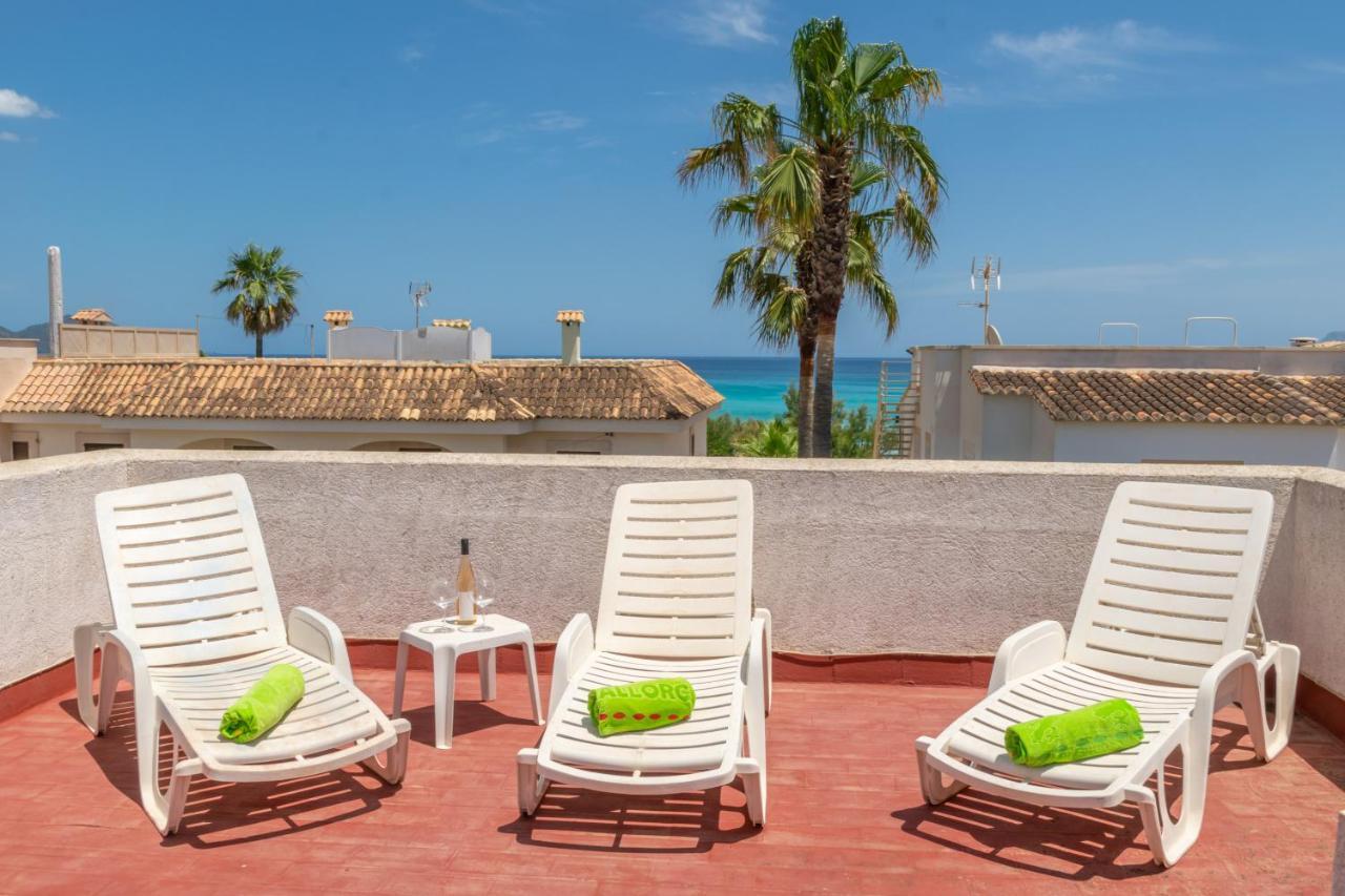 Violeta De Mar Villa Плая де Муро Екстериор снимка