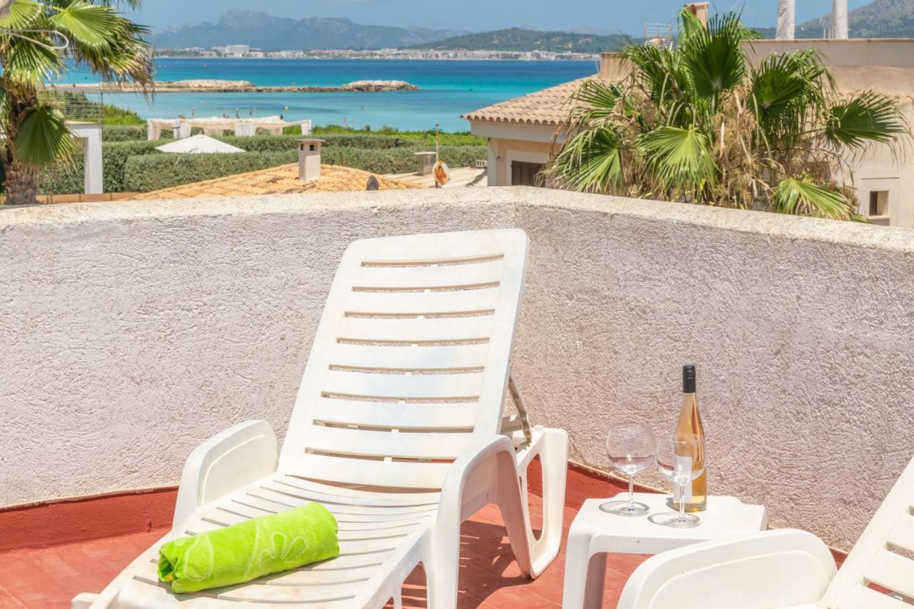Violeta De Mar Villa Плая де Муро Екстериор снимка