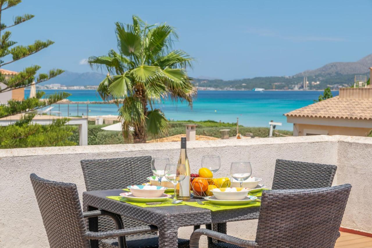 Violeta De Mar Villa Плая де Муро Екстериор снимка