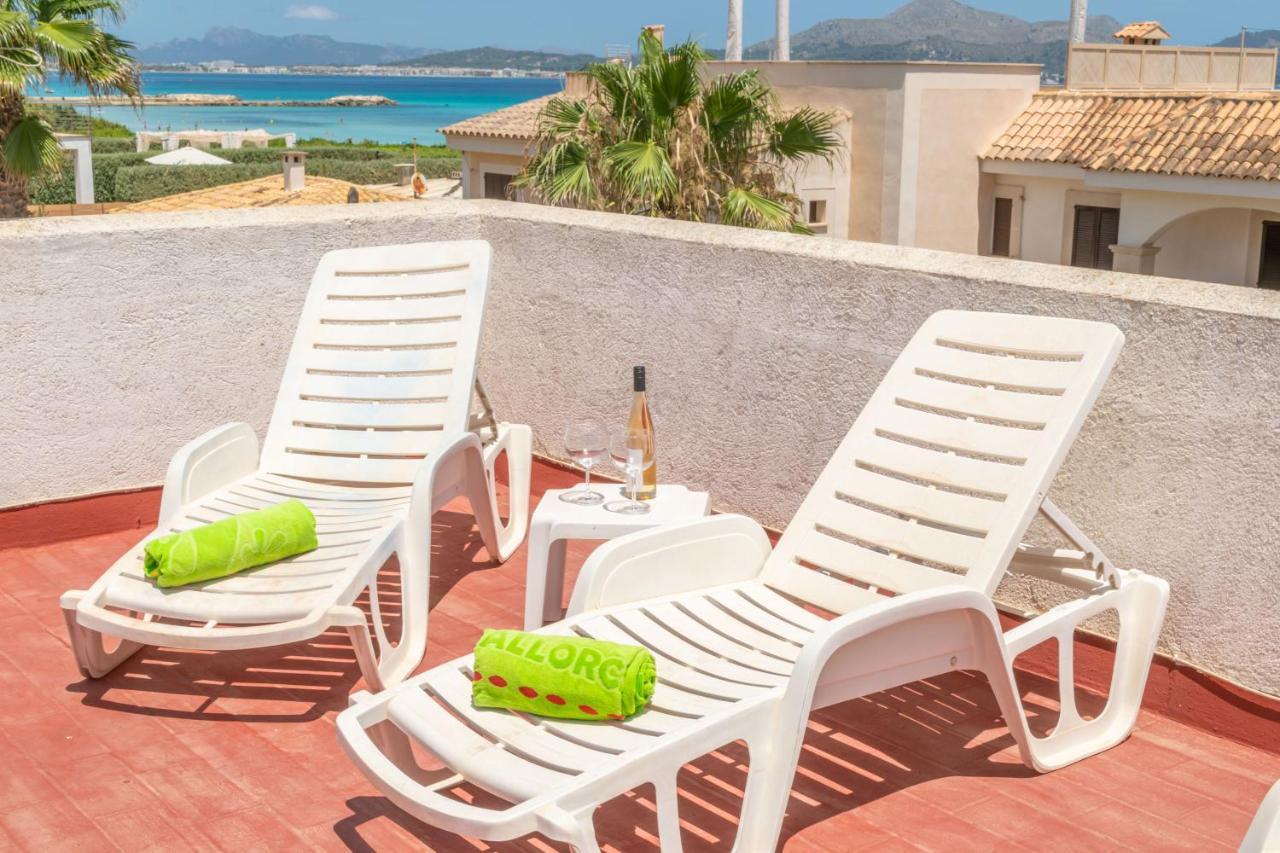 Violeta De Mar Villa Плая де Муро Екстериор снимка